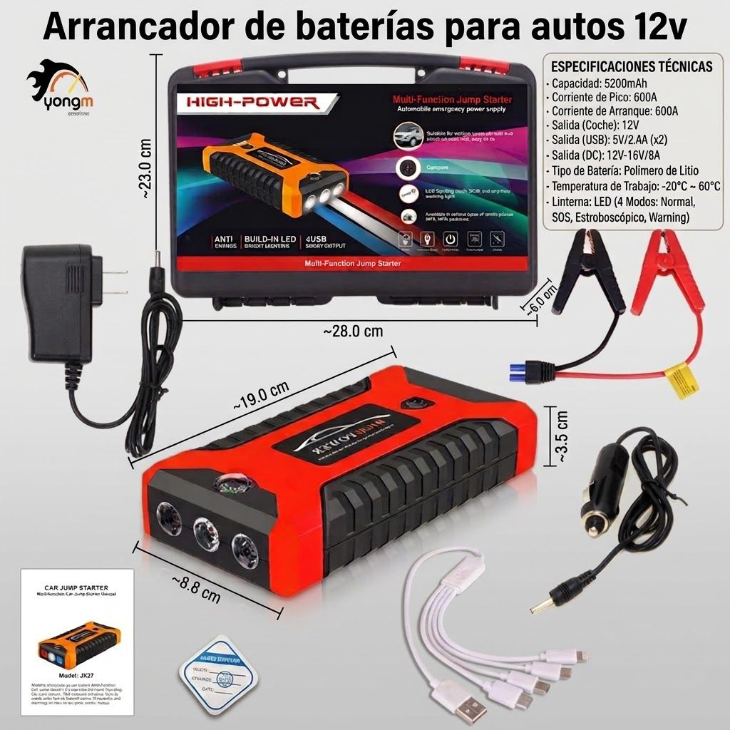 Arrancador de baterías