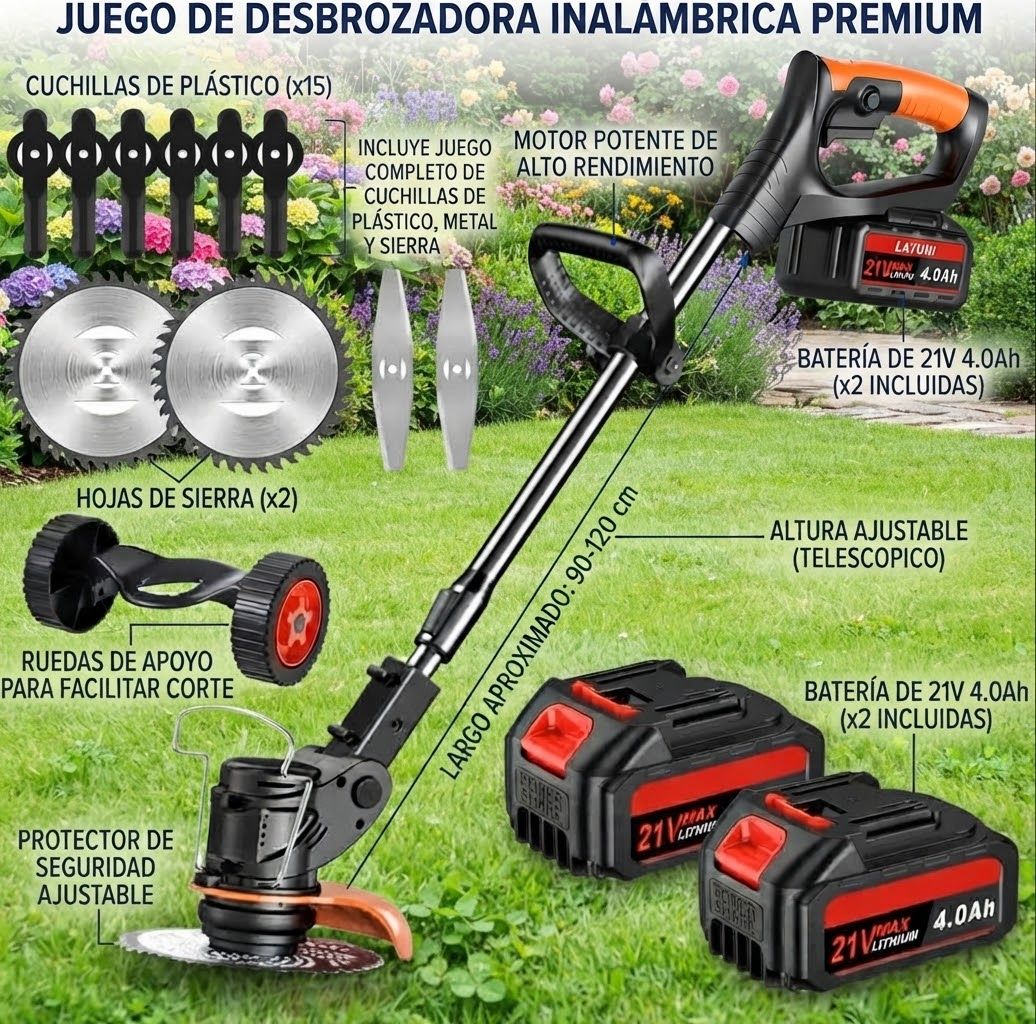 juego de desbrozadora