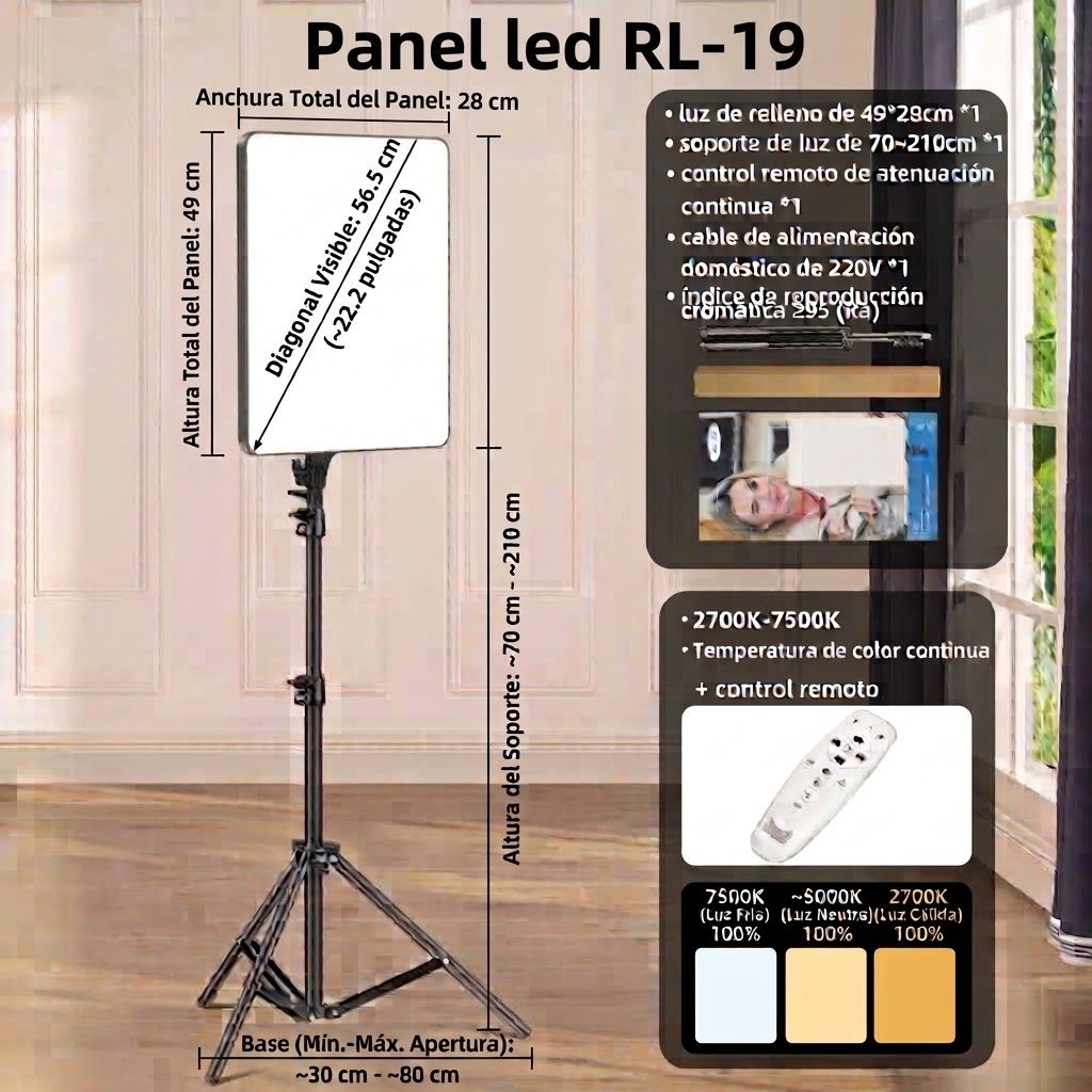 Panel led RL-19