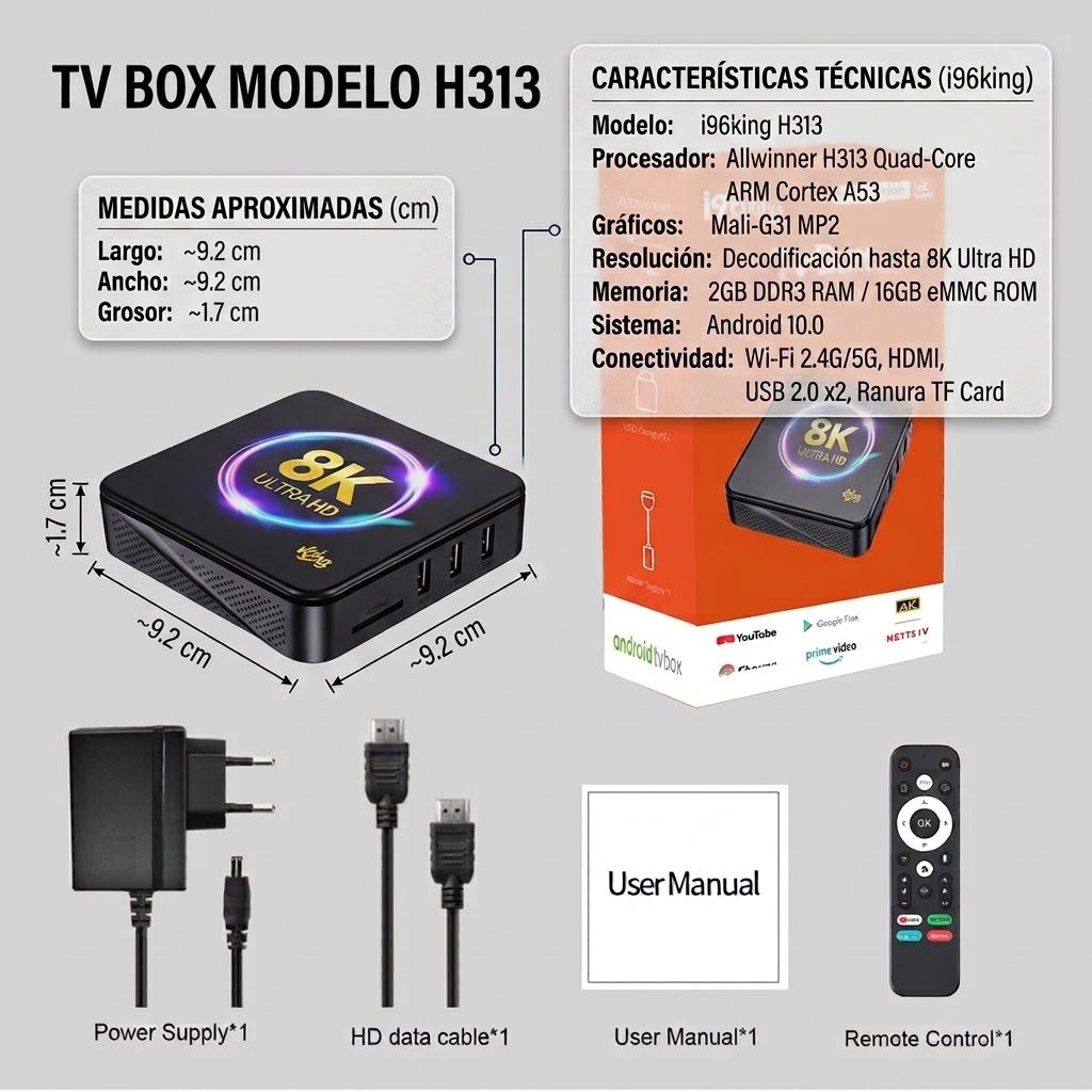 TV box h313