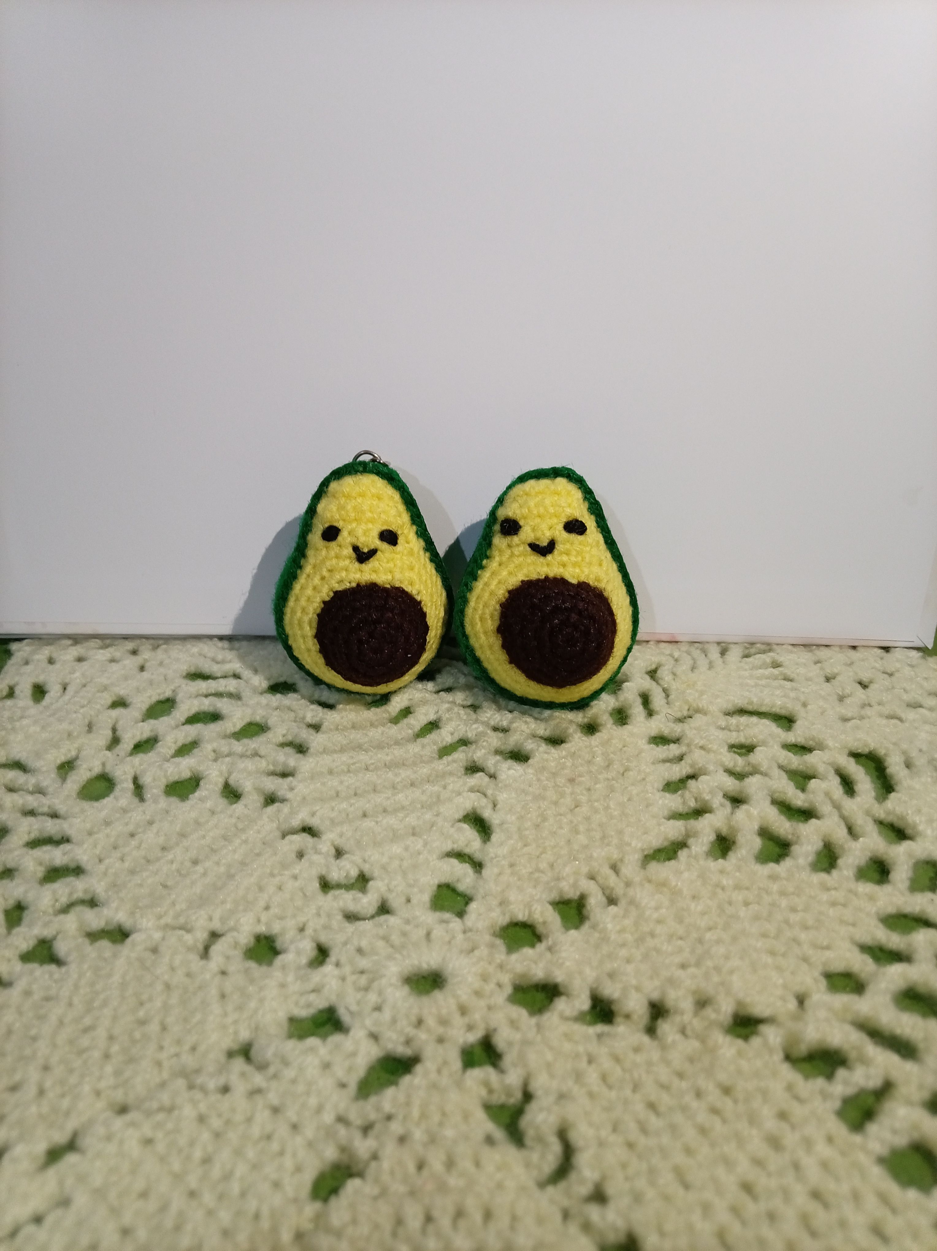 Llaveritos/Colgadores de palta 🥑