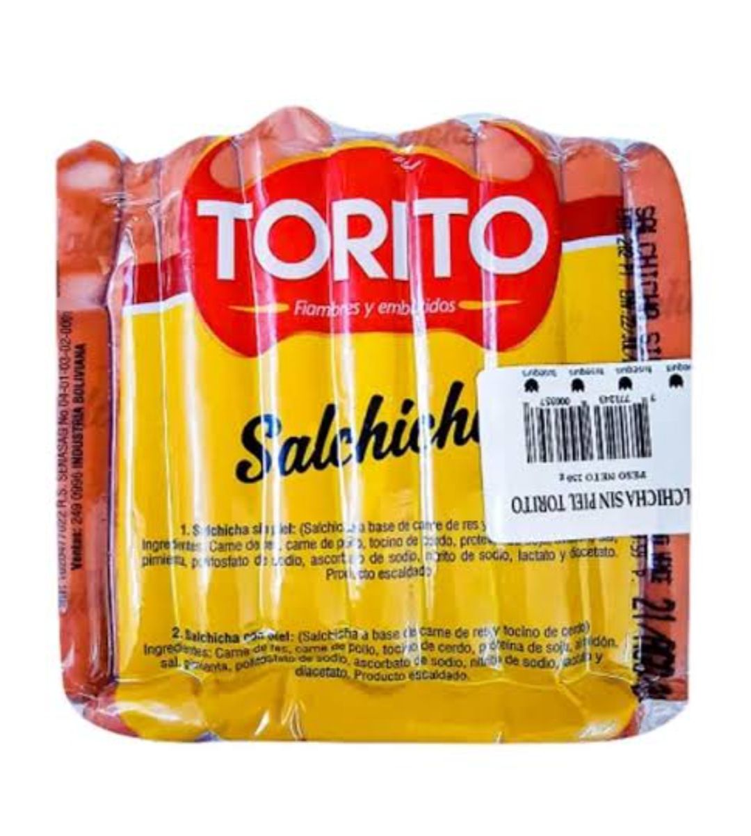 Salchicha Familiar 20 UNID Torito