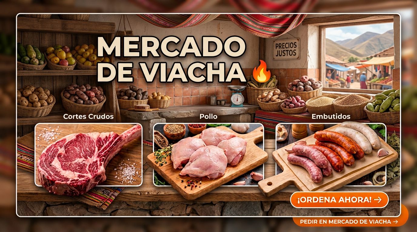 Banner Mercado De Viacha
