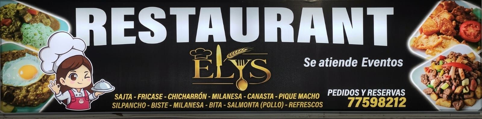 Banner RESTAURANT ELYS